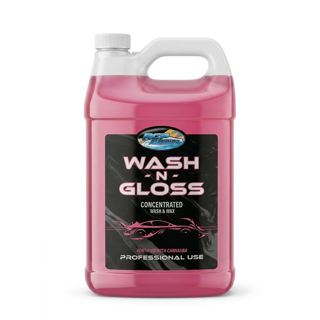 Wash N Gloss Wash & Wax
