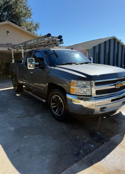 camioneta chevrolet 4x4 gris